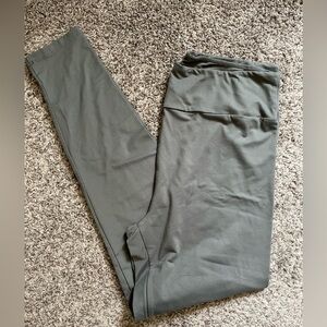 Slate gray leggings